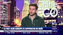 Chine Éco : Le fret Asie-Europe à l'approche de Noël par Erwan Morice - 12/11