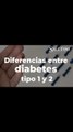 Diferencias entre Diabetes tipo 1 y Diabetes tipo 2 | Salud180