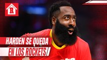James Harden seguirá jugando con los Houston Rockets