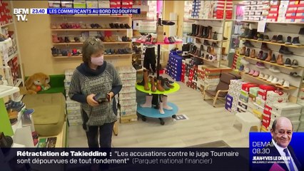 Commerçants au bord du gouffre