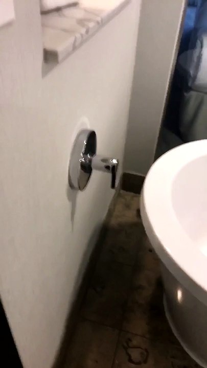 Fancy Bathtub Has Peculiar Faucet