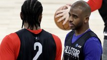 Kawhi Leonard Has Been Secretly Recruiting Chris Paul To Join The Clippers
