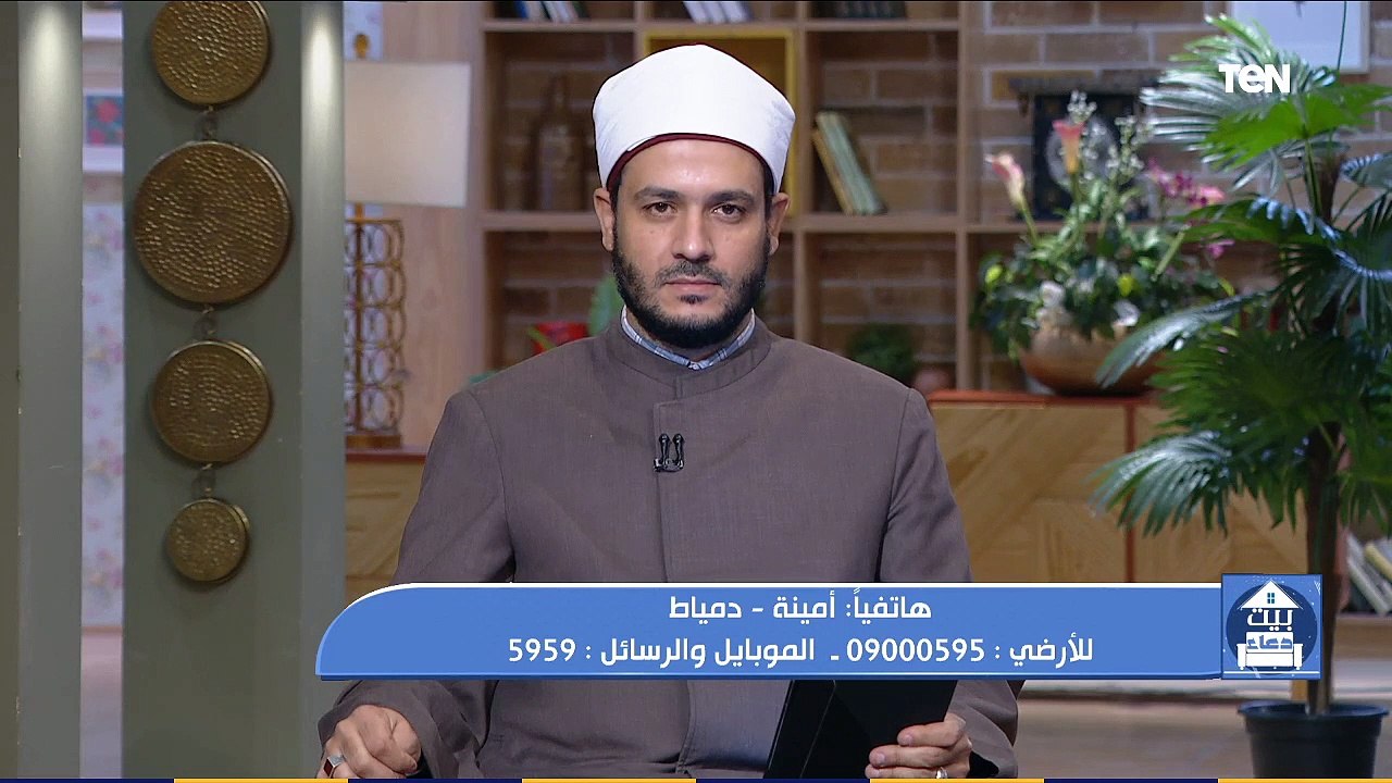 متصلة لـ الشيخ أحمد المالكي: "أحسنت لزوجي وربيت أبنائه وسرقني.. والشيخ يرد إنسان ظالم "