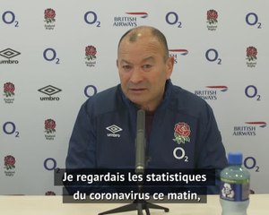 Angleterre - Jones : "Jouer dans ces conditions est un privilège"