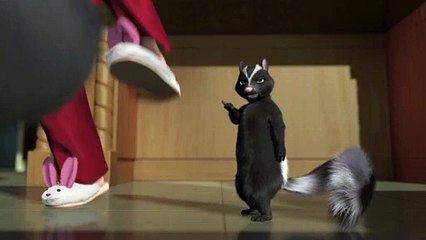 Over the Hedge movie clip - Skunk Spray