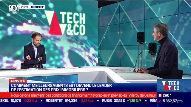Sébastien de Lafond (MeilleursAgents) : Comment MeilleursAgents est devenu le leader de l'estimation des prix immobiliers ? - 12/11