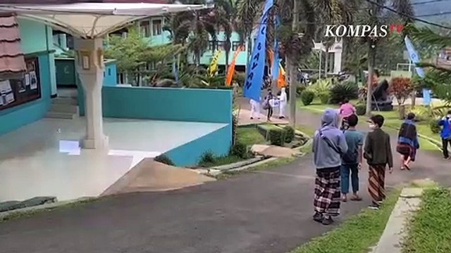 212 Santri Ponpes Di Sukabumi Positif Covid-19