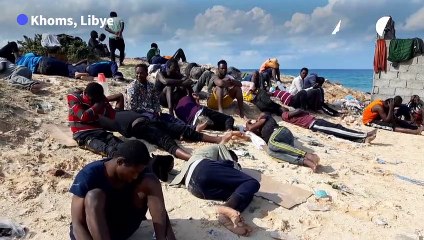 Au moins 74 morts dans un naufrage au large des côtes libyennes