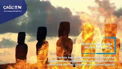 İftiralar Karşısında Mümince Duruş