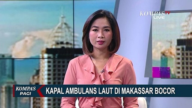 Detik-detik Evakuasi Korban Kapal Bocor di Makassar