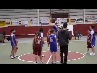 16.01.10  U13 Benjamines TBC - Cauna Soupross  le match
