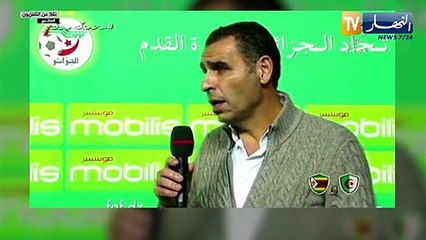 زطشي يشيد بفوز الخضر أمام زيمبابوي ويؤكد أنه سيسهل المهمة في التصفيات