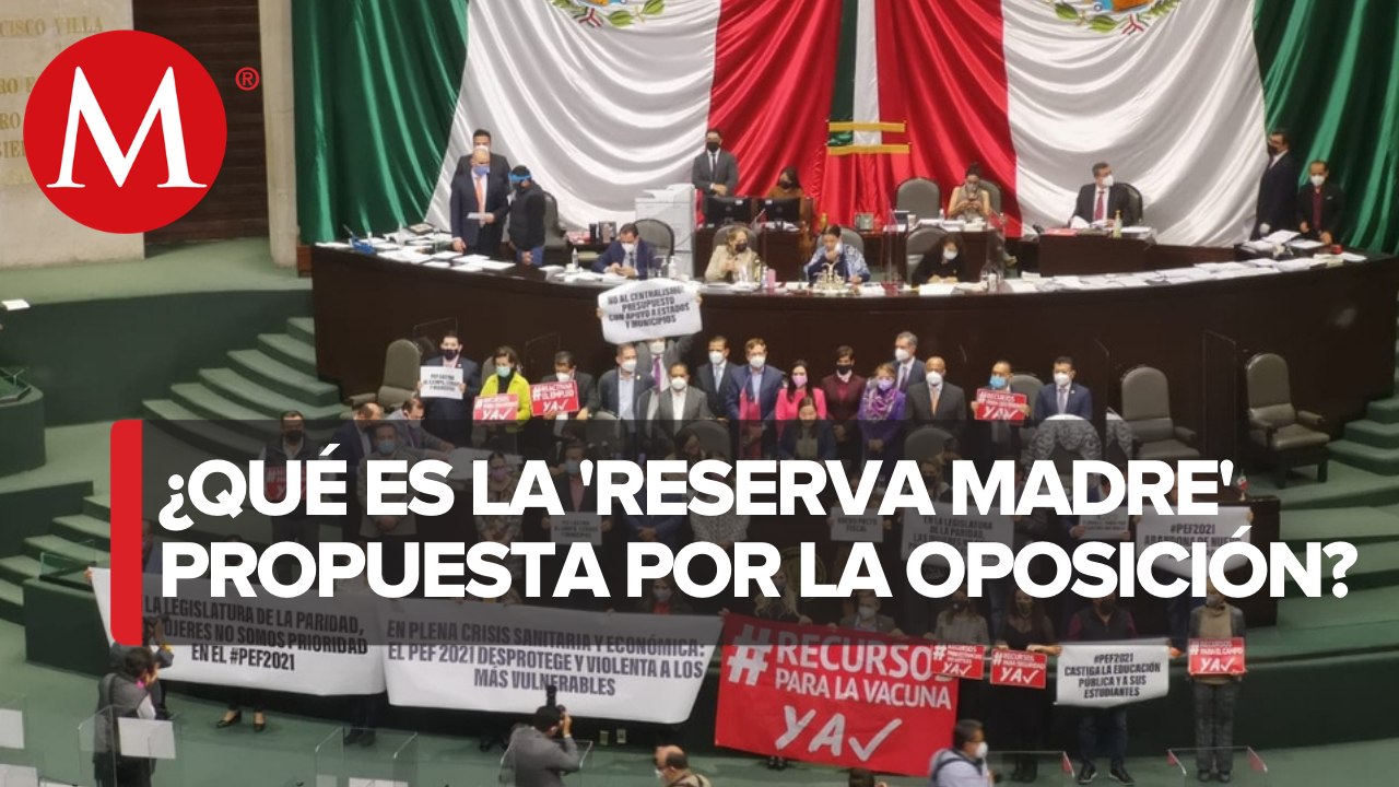 Diputados de oposición presentan "reserva madre" al Presupuesto 2021; Morena la batea