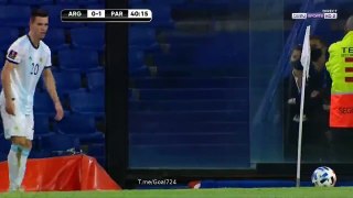 Argentina  1 - 1 Paraguay | Nicolas Ivan Gonzalez 41