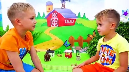 Vlad and Niki PAW Patrol Ultimate Cruiser Rescue