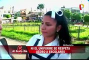 Acoso sexual callejero: El calvario de las escolares en Lima