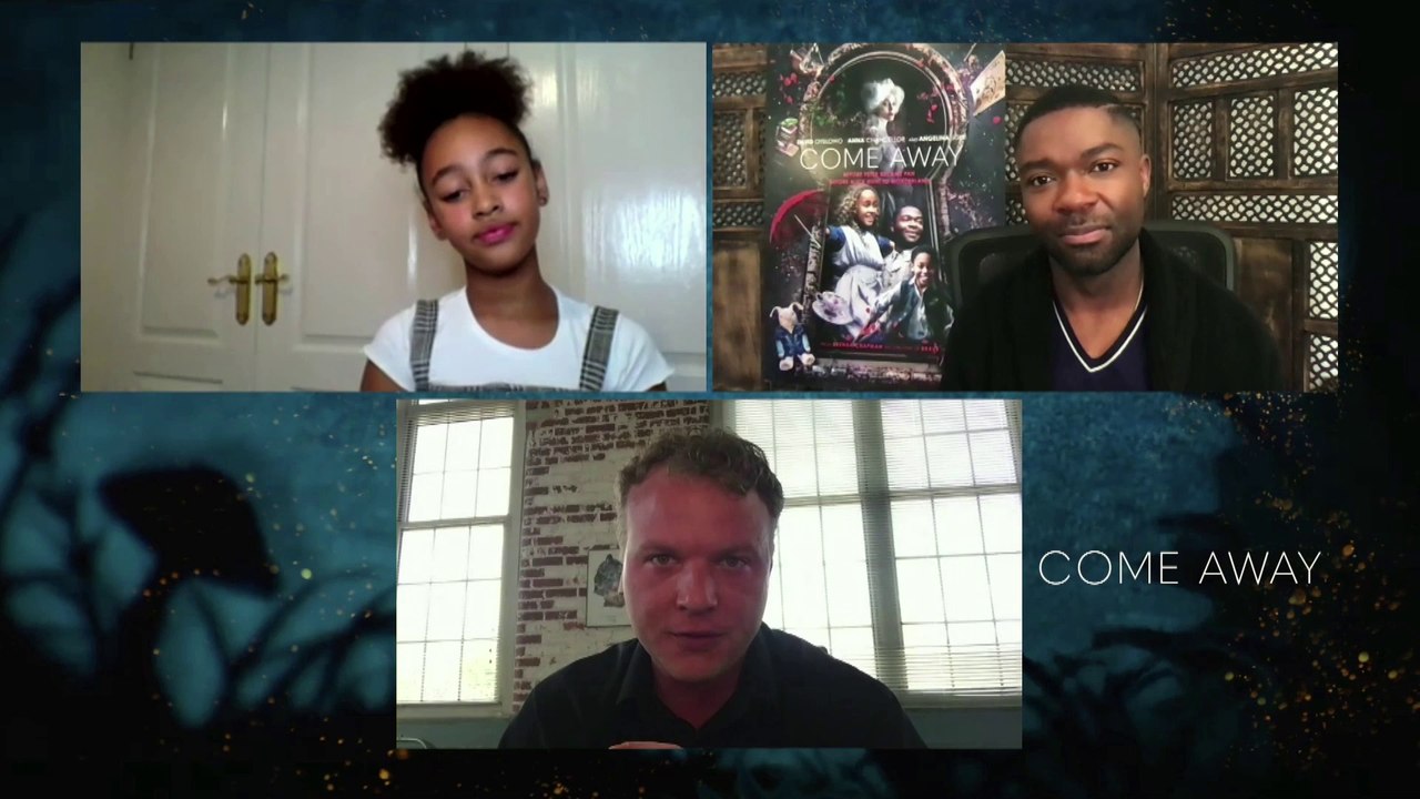 IR Interview: David Oyelowo & Keira Chansa  For...
