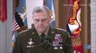 Gen. Mark Milley - 'We Take an Oath to the Constitution, Not an Individual'