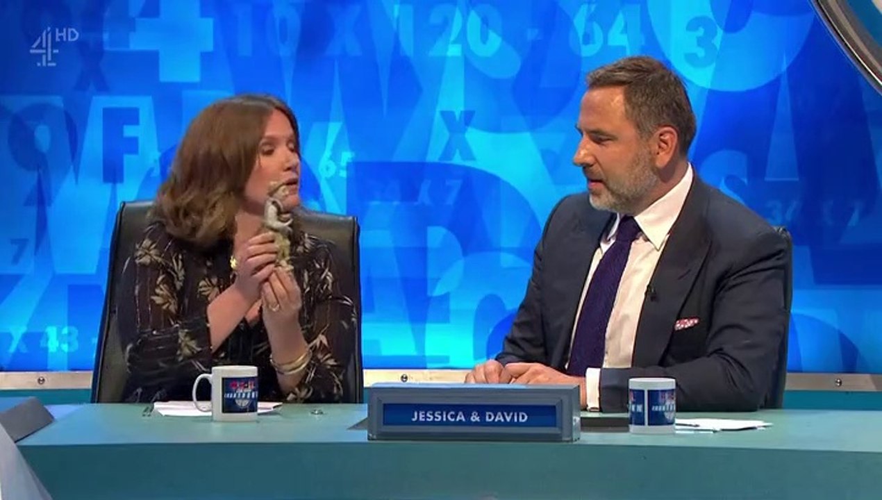 Episode 68 - 8 Out Of 10 Cats Does Countdown with  David Walliams And Jessica Hynes, Rhod Gilbert, Sam Simmons 08_10_2016