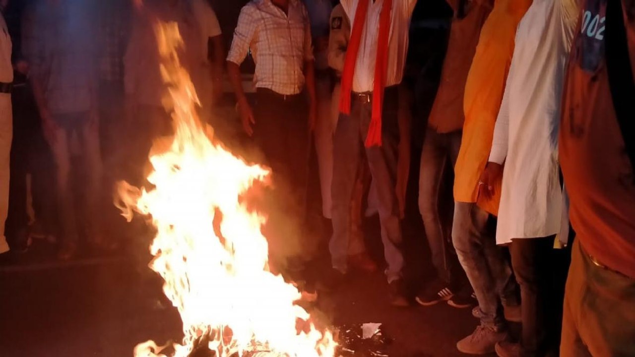 Dilip’s convoy attacked in Alipurduar, BJP hits...