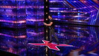 Magician Florian Sainvet Performs Mind-Bending Magic With CDs - America's Got Talent 2020