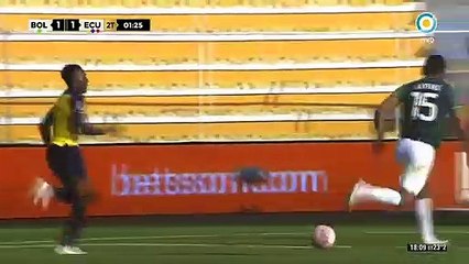 Eliminatorias _ Bolivia vs Ecuador _ Fecha 3