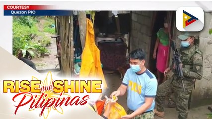 Isa naitalang nasawi at isa naman ang nawawala sa Quezon Province matapos ang hagupit ni bagyong #UlyssesPH