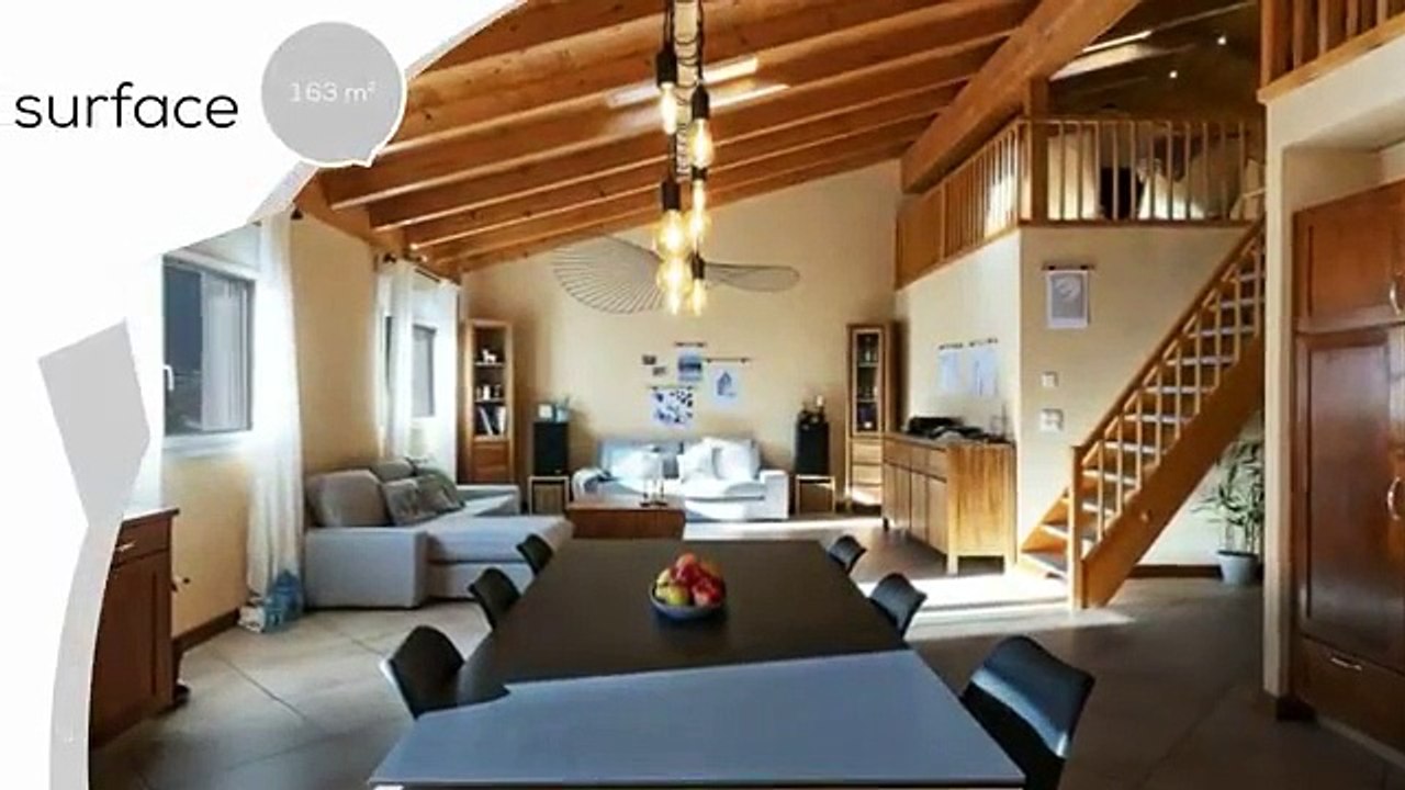A vendre - Appartement - Martigny (1920) - 5.5 pièces - 163m²