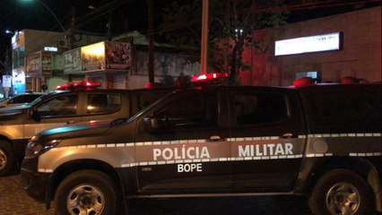 OPERAÇÃO VOTO SEGURO EM PEDRAS DE FOGO