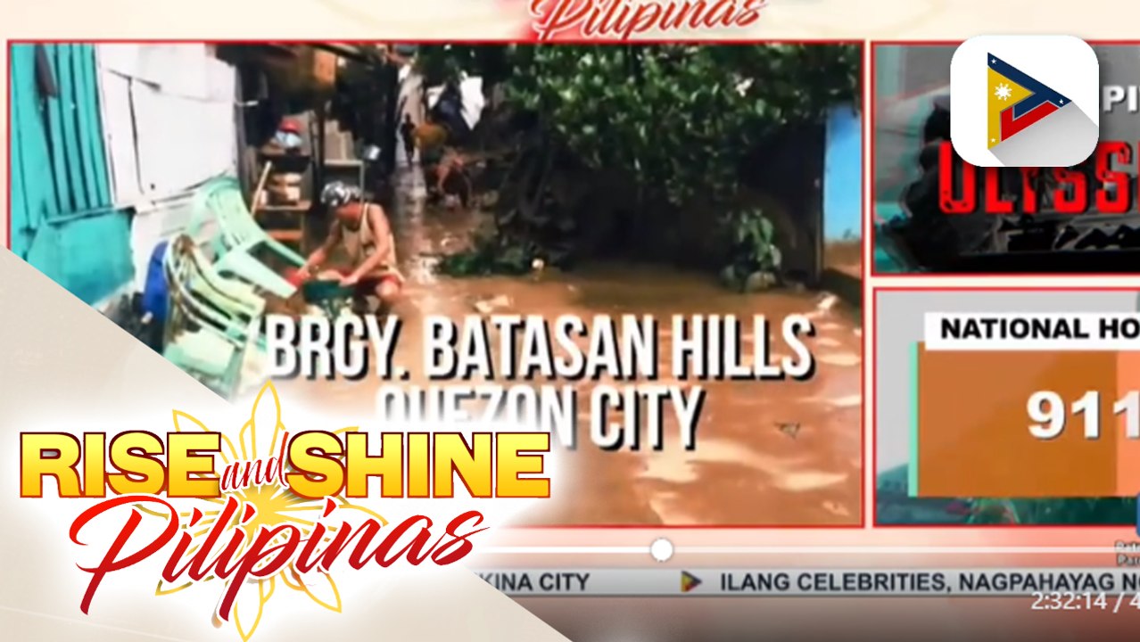 FEATURE: Pagtulong sa mga residente ng Brgy. Ba...
