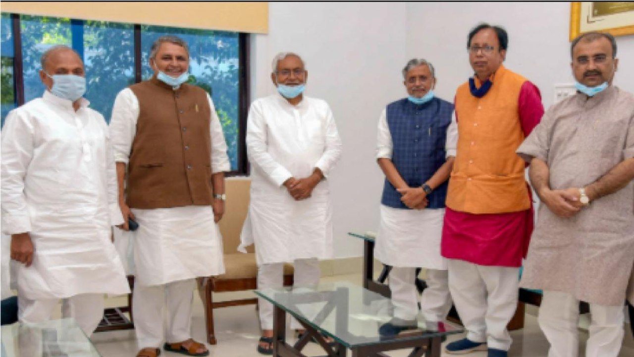 Date of swearing-in to be decided in NDA meeting