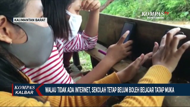 Dinas Pendidikan Kalbar Belum Izinkan Sekolah Belajar Tatap Muka