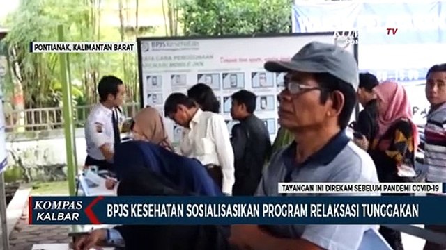 Bantu Masyarakat, BPJS Kesehatan Sosialisasikan Relaksasi Tunggakan