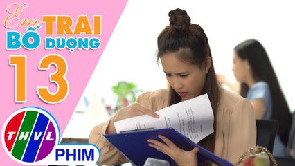 Em trai bố dượng - Tập 13[2]: Ngân kịp thời phát hiện lỗi sai trong hợp đồng của công ty