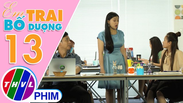 Em trai bố dượng - Tập 13[3]: Tuy được Ngân giúp khắc phục lỗi sai nhưng Hạ vẫn không một lời cảm ơn