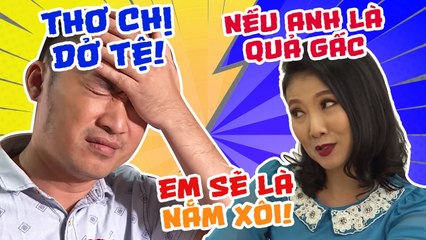 NHỮNG ĐỨA CON TỪ TRÊN TRỜI RƠI XUỐNG HÀI NHẤT- Tiến Luật SỞN GAI ỐC vì NSUT Mỹ Duyên làm thơ sến sẩm