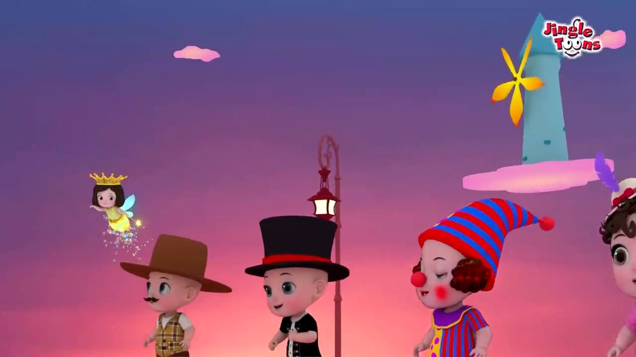 Ichak Dana  Bichak Dana - इचक दाना बिचक दाना ... Hindi Riddle Song _ Hindi Rhymes by Jingle Toons