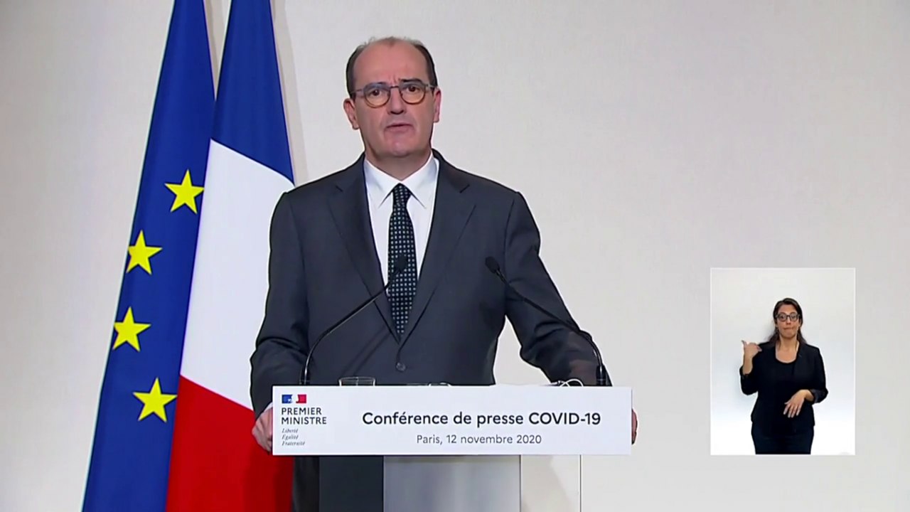 Conférence de presse sur la Covid-19