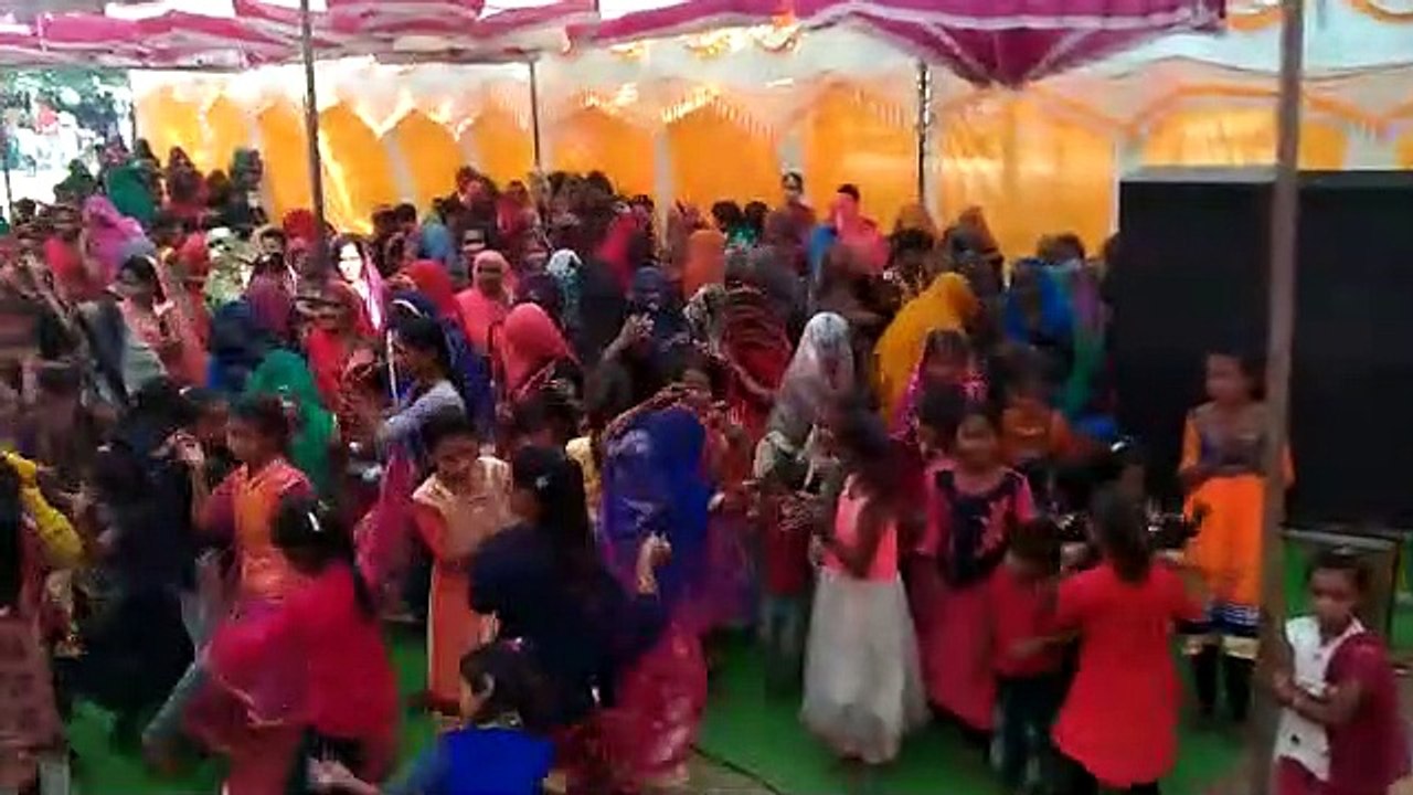 आसेर में भगवदगीता कथा का आयोजन किया गया