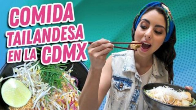 Mexicana prueba comida tailandesa, pad thai y bo bun en la CDMX