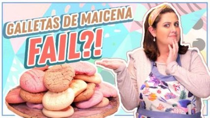 Galletas de Maicena + Leche Condensada (5 Ingredientes)
