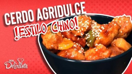 Cerdo agridulce, Comida China