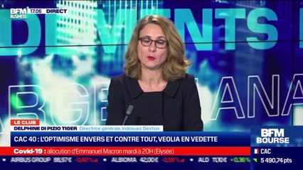 L'optimisme envers et contre tout dans le Cac 40 avec Veolia en vedette - 20/11
