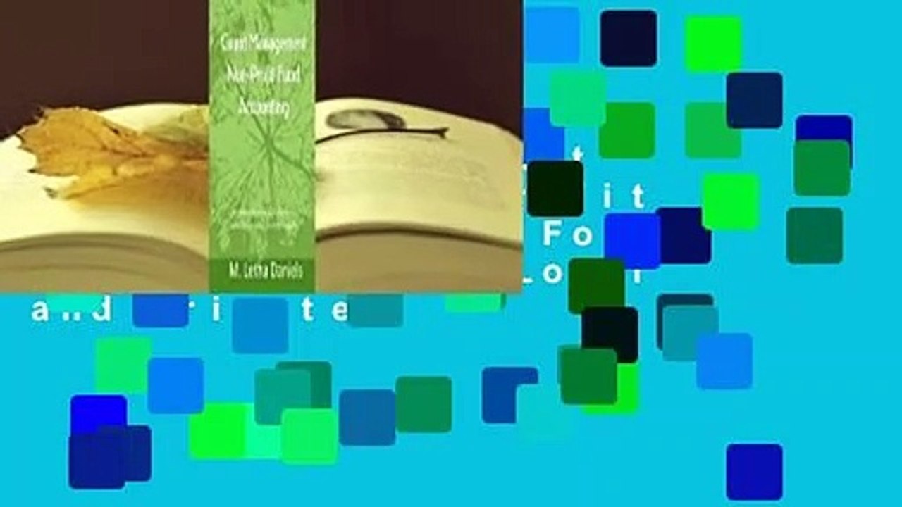 Full E-book  Grant Management Non-Profit Fund Accounting: For Federal, State, Local and Private