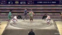 Nogami(Jk29e) vs Etsunohana(Jk9w) - Kyushu 2020, Jonokuchi - Day 11