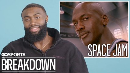 Jaylen Brown Breaks Down Basketball Scenes from Movies