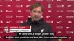 Adversity brings us closer together - Klopp