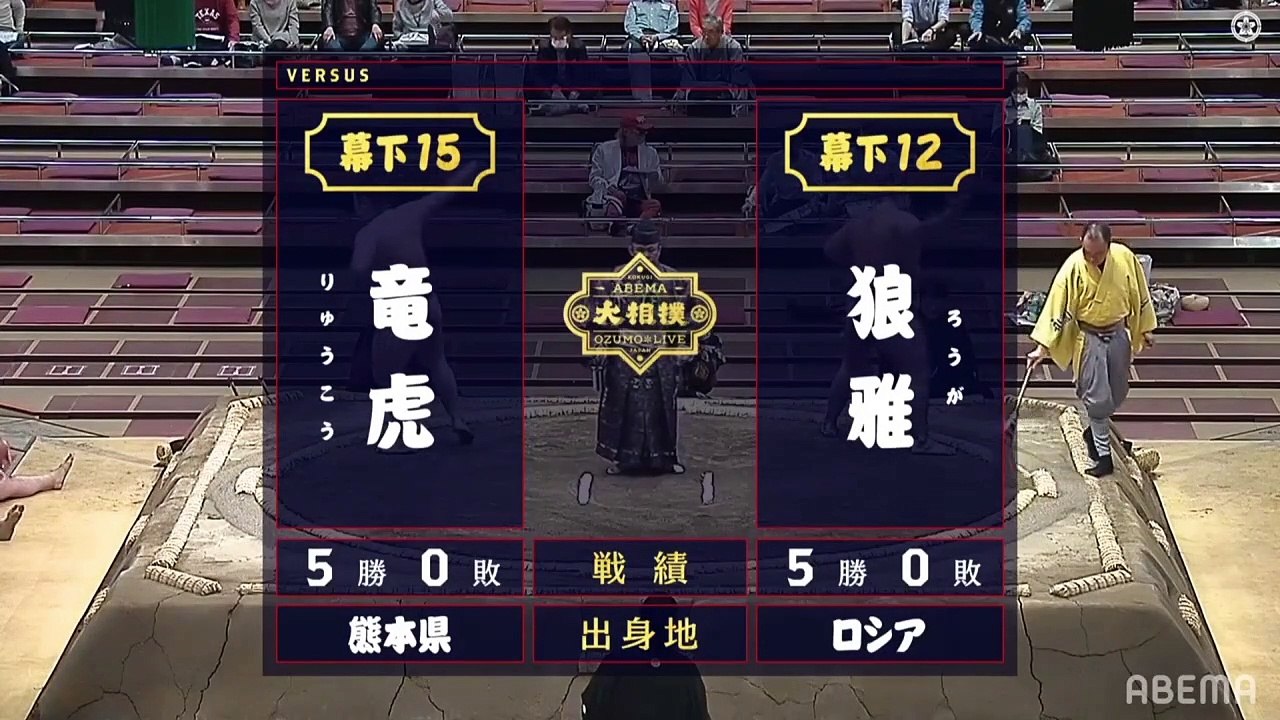 Ryuko vs Roga - Kyushu 2020, Makushita - Day 11
