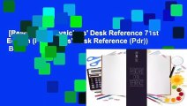[Read] 2017 Physicians' Desk Reference 71st Edition (Physicians' Desk Reference (Pdr))  Best