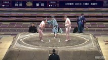 Mukaida vs Shishi - Kyushu 2020, Sandanme - Day 11